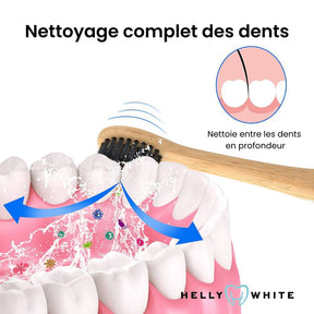 Brosse à dents électrique vitration ultra sonique élimine la plaque et les tâches dentaire jusqu'à 10 fois par rapport à une brosse à dents manuelle pour un nettoyage dentaire complet et professionnel à domicile My Variation Braun Oral B Philips Sonicare Nevadent Lumia Oral-B iO Series9N My Vibration